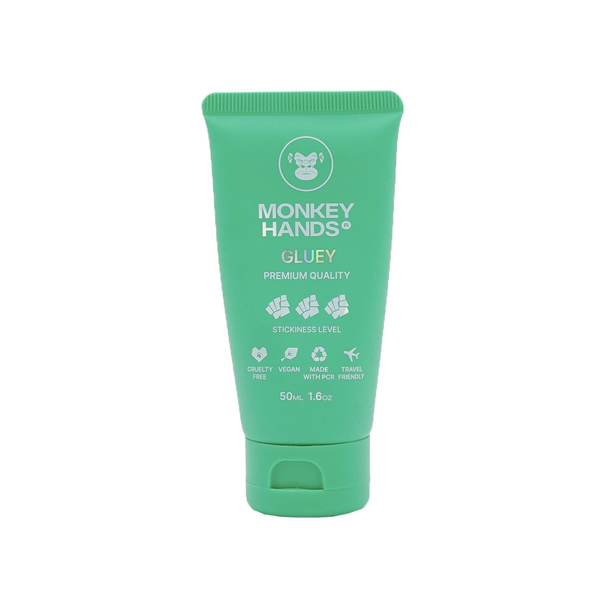 Monkeyhands Gluey Grip - Gel Super Adhérent pour Fitness et Pole Dance - Idéal 6/7