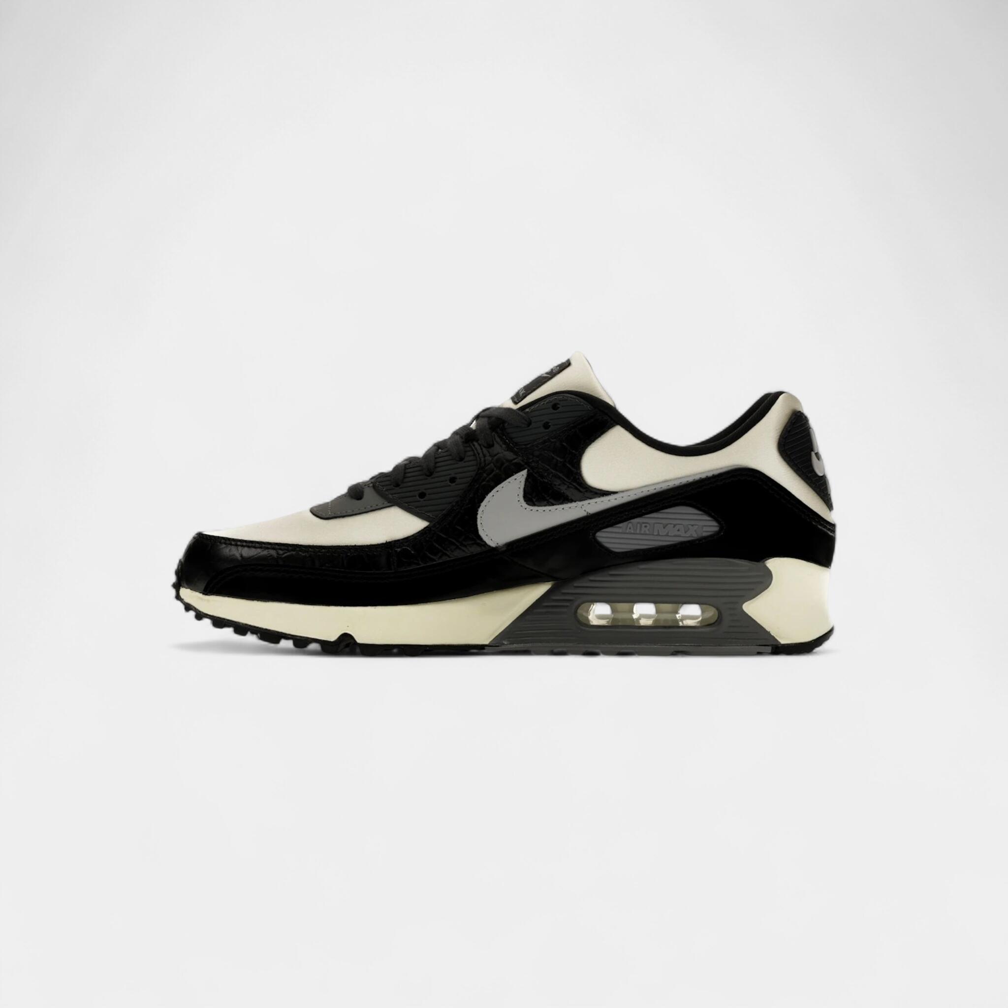 Nike Air Max 90 QS Smoke Grey Crocodile 4/4