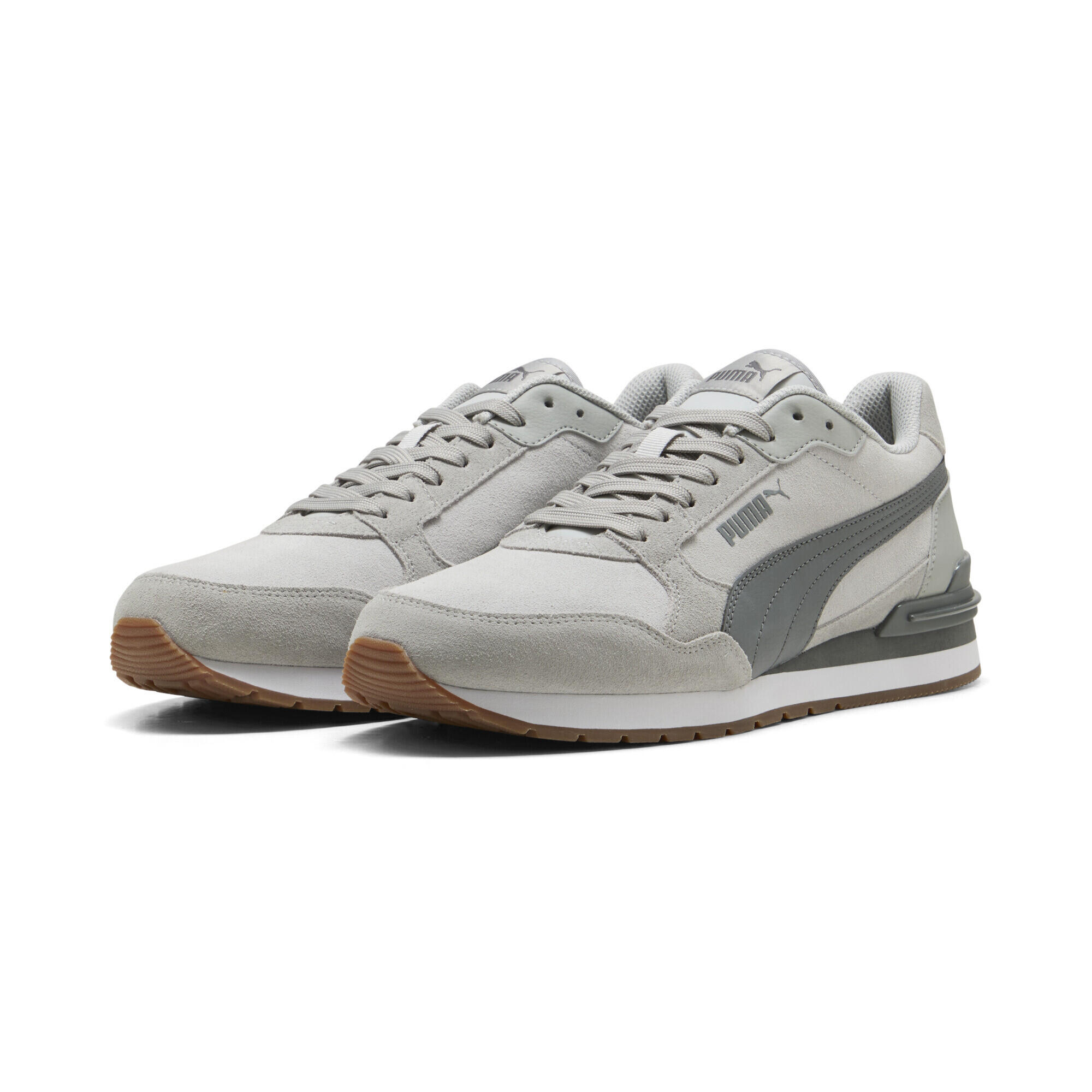 Pantofi sport ST Runner v4 din piele intoarsa unisex PUMA