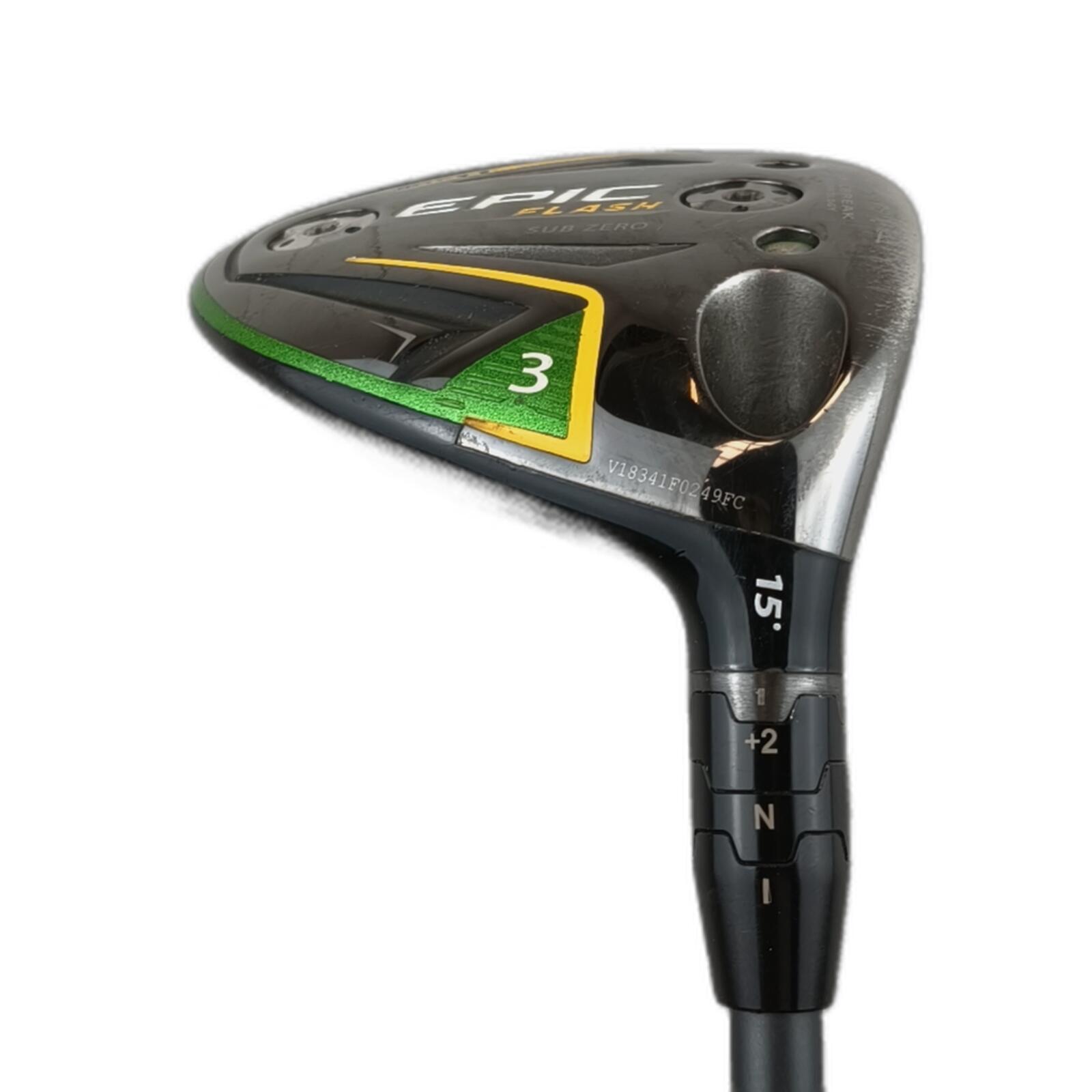 Callaway Epic Flash SubZero Fairway Wood / Flex Stiff / #3/15 3/6