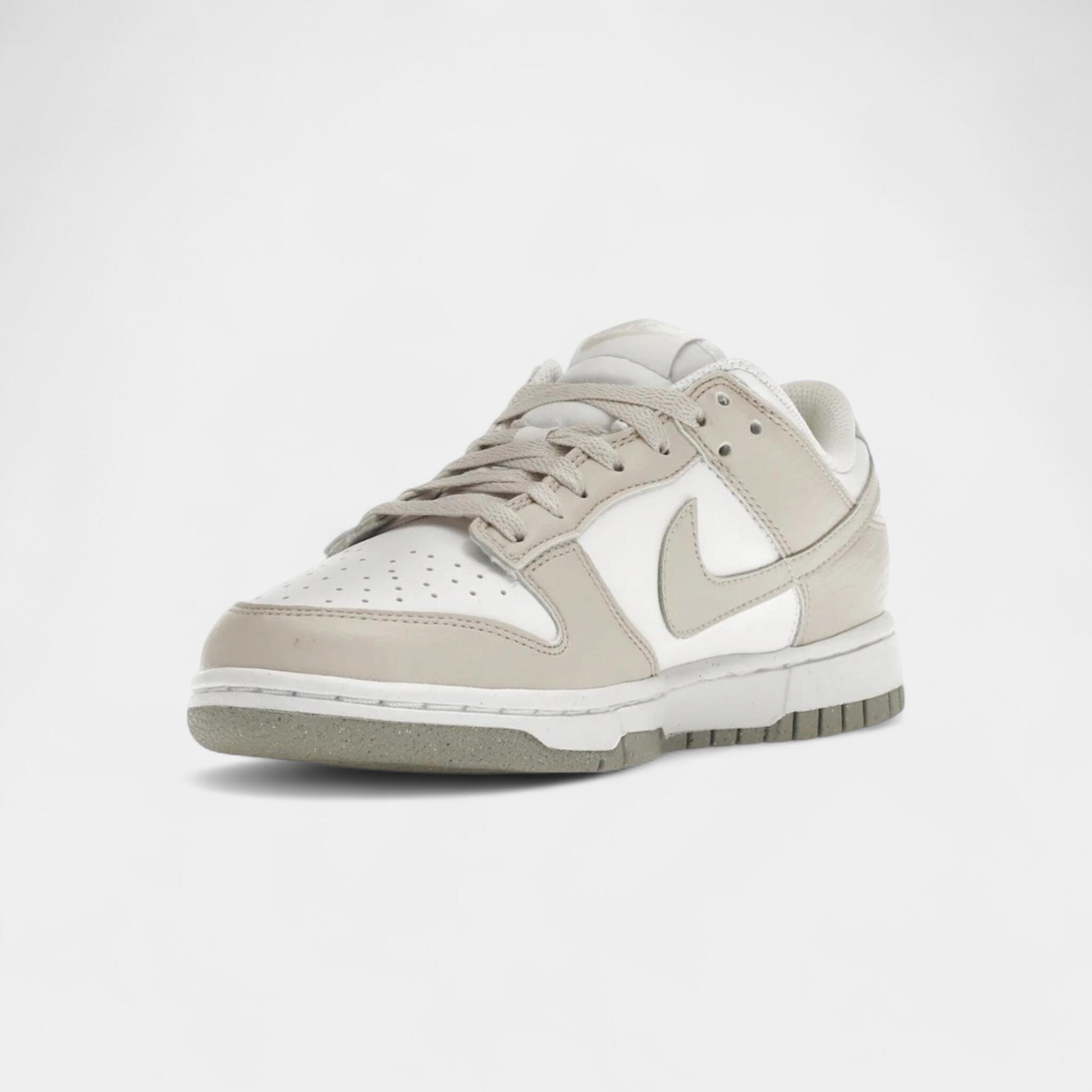 Nike Dunk Low Next Nature White Light Orewood Brown (Women's) 3/4