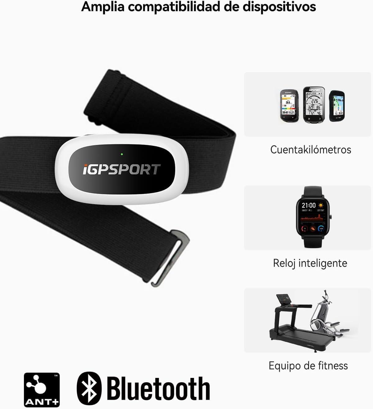 HR50 Moniteur de fréquence cardiaque Bluetooth & Ant+ avec sangle de poitrine 6/7