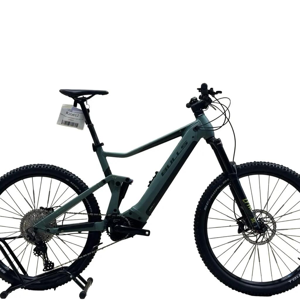 2ND life - E-Mountainbike Bulls Copperhead Evo AM 2 Shimano- Excellent