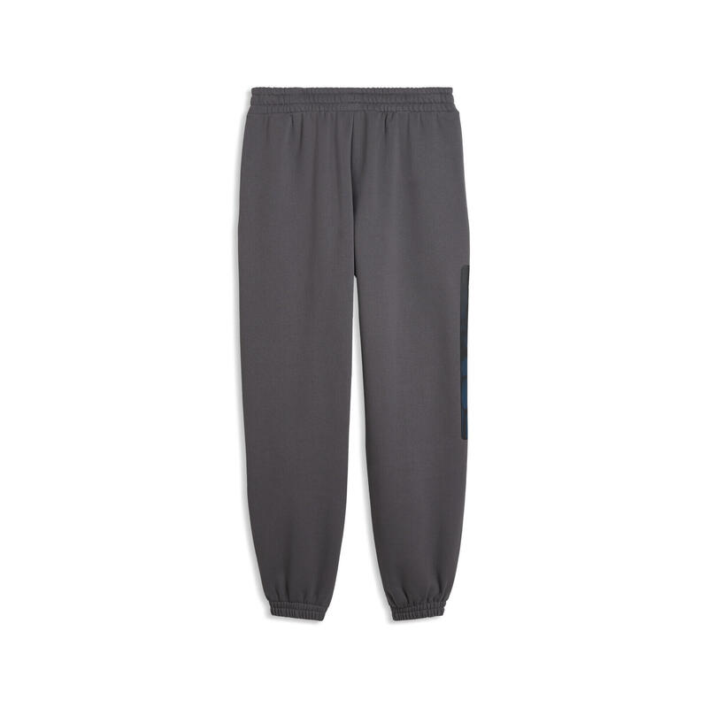 Pantaloni trening PUMA Sport Relaxed Street Graphic Fleece bărbați