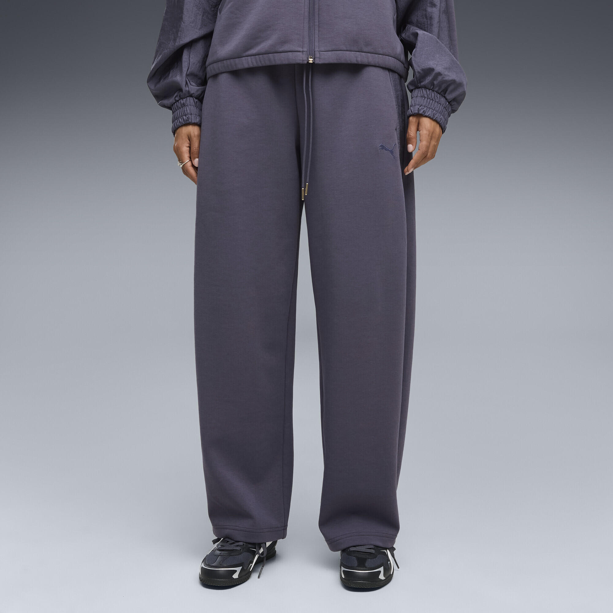 Pantalones holgados de pernera ancha HER Mujer PUMA 4/5