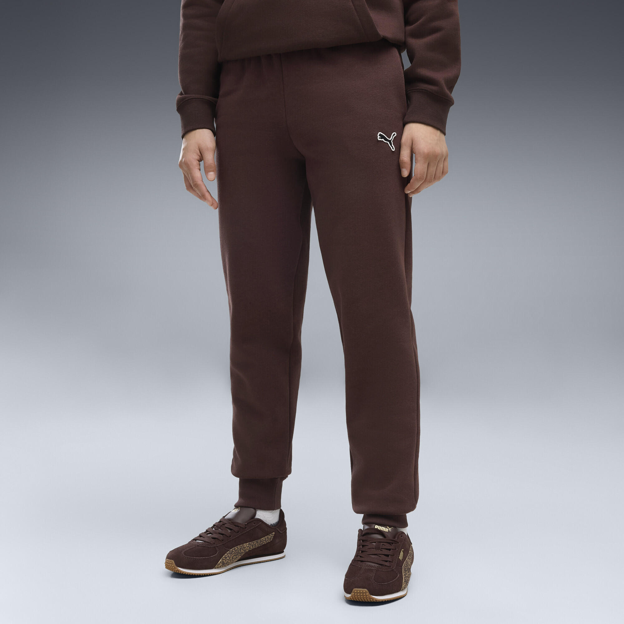 Calças de Treino PUMA Essentials Elevated para Jovens 4/6