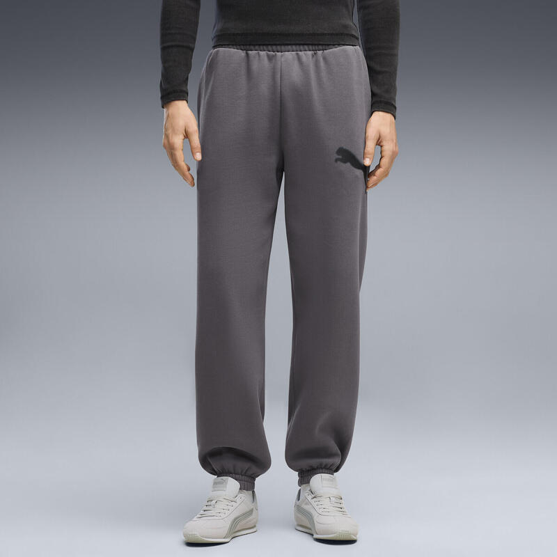 Pantaloni trening PUMA Sport Relaxed Street Graphic Fleece bărbați