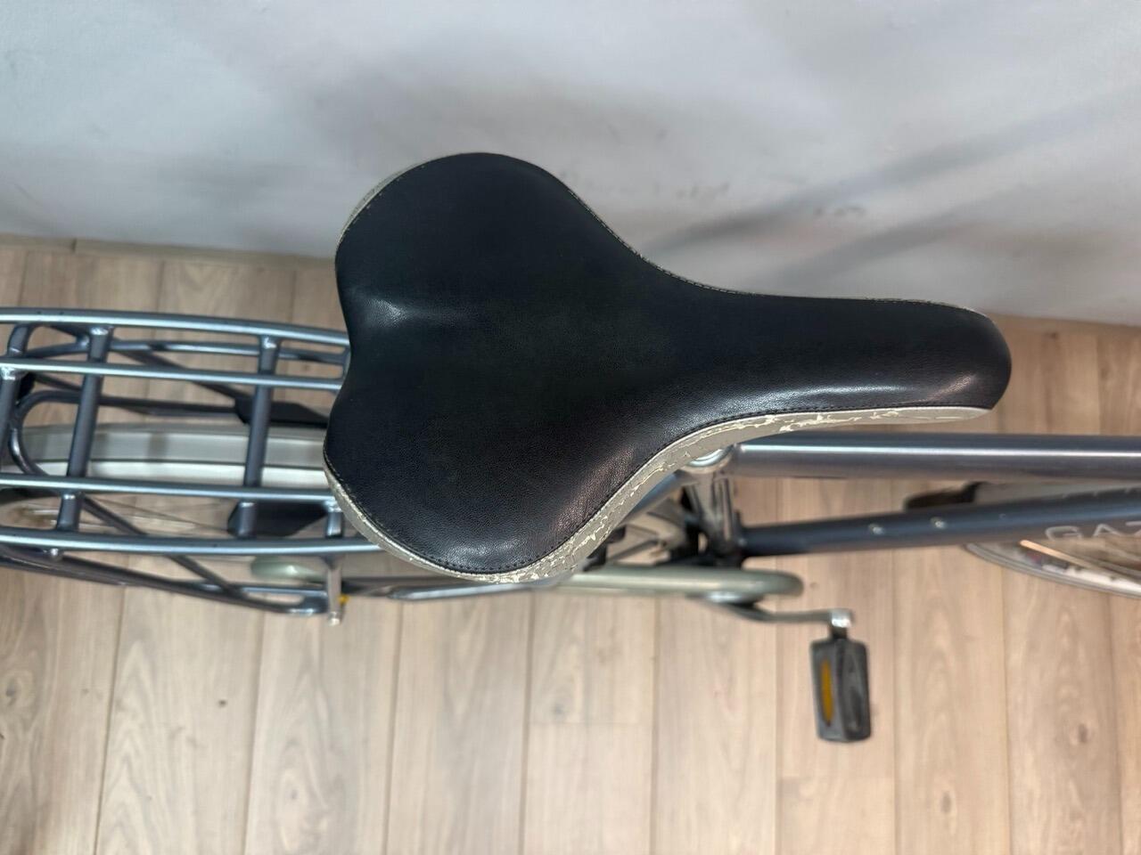 Gazelle Paris C7+, metal/grijs 7/7