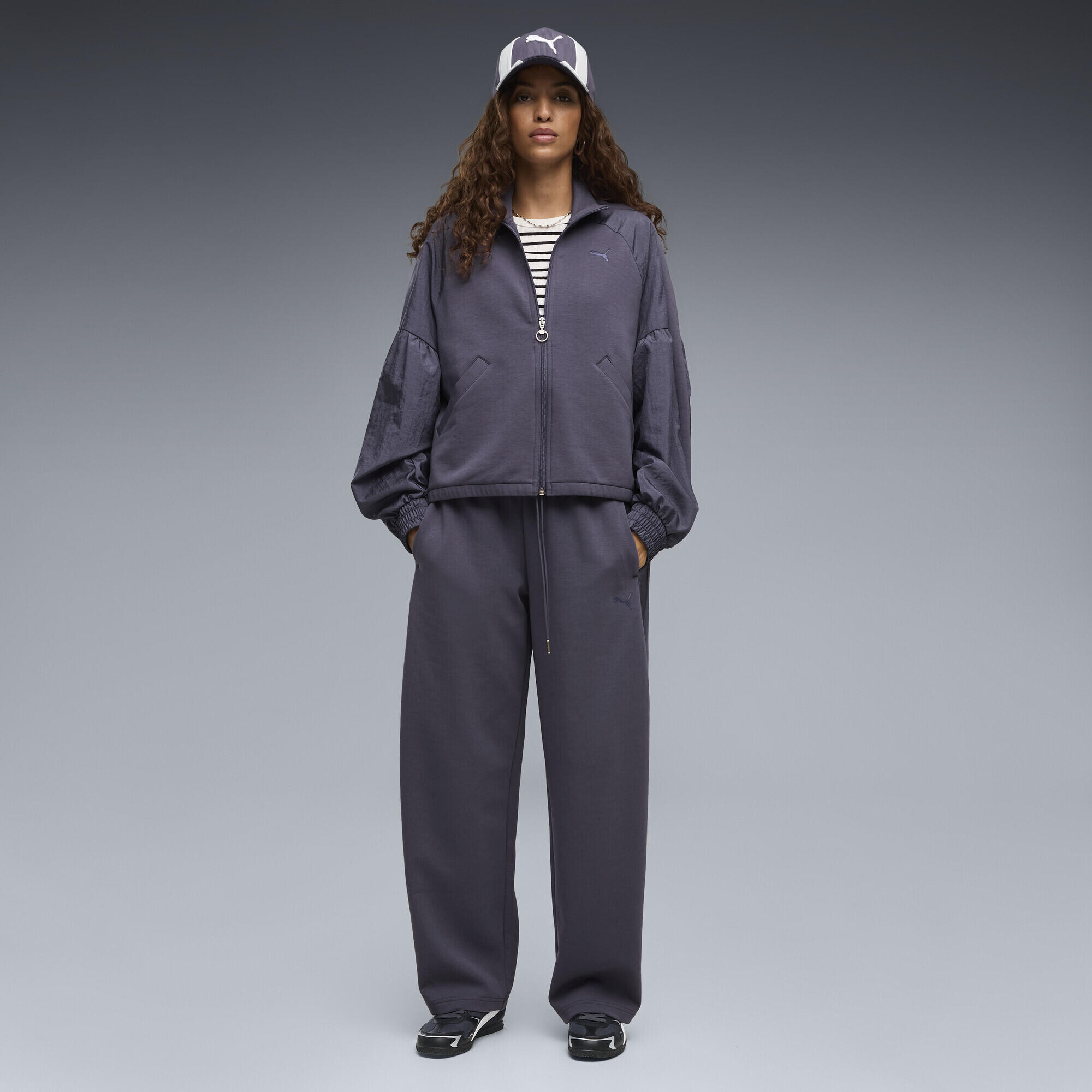 Pantalones holgados de pernera ancha HER Mujer PUMA 2/5