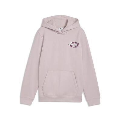 Essentials nature 2.0 graphic hoodie voor jongeren puma
