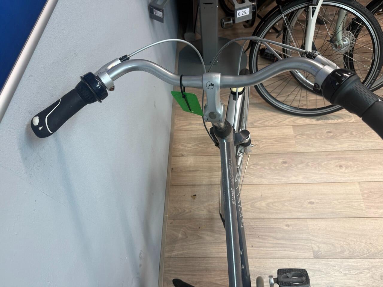 Gazelle Paris C7+, metal/grijs 5/7