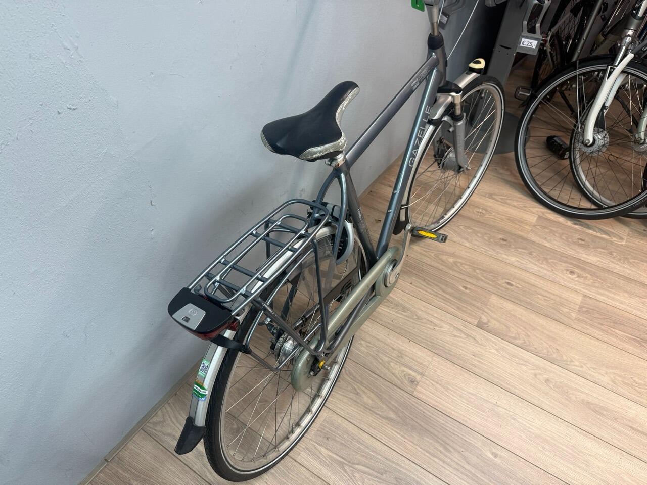 Gazelle Paris C7+, metal/grijs 3/7