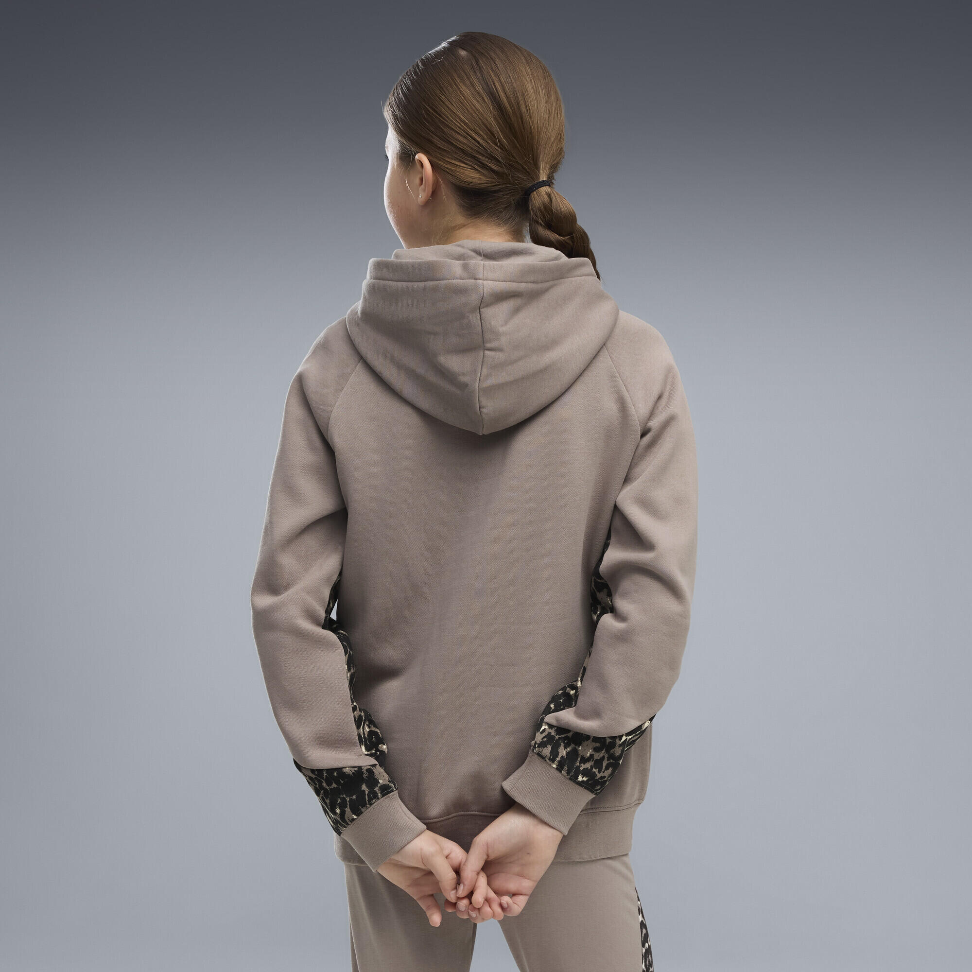 PUMA Sport fleece hoodie met dierenprint voor jongeren PUMA 3/5