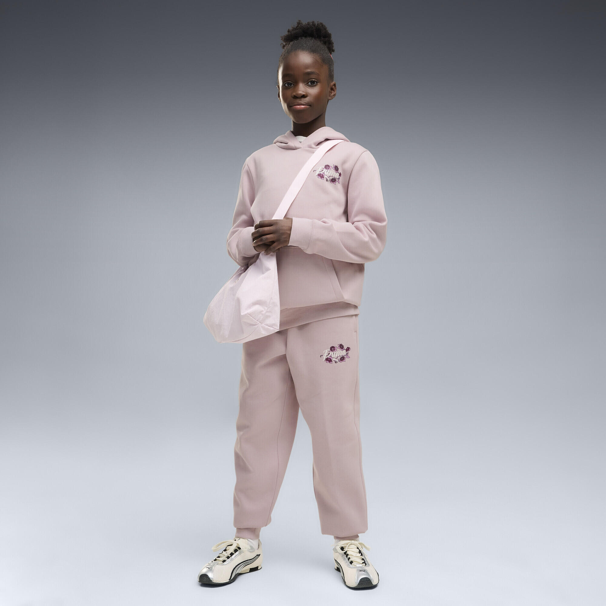 Essentials Nature 2.0 Graphic Hoodie para menina PUMA 4/5