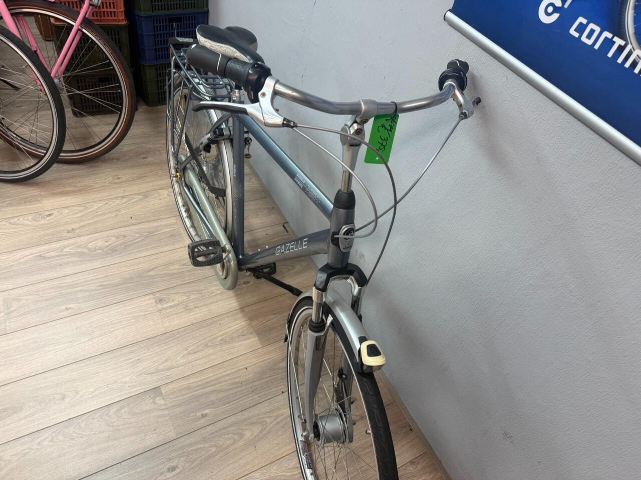 Gazelle Paris C7+, metal/grijs 2/7