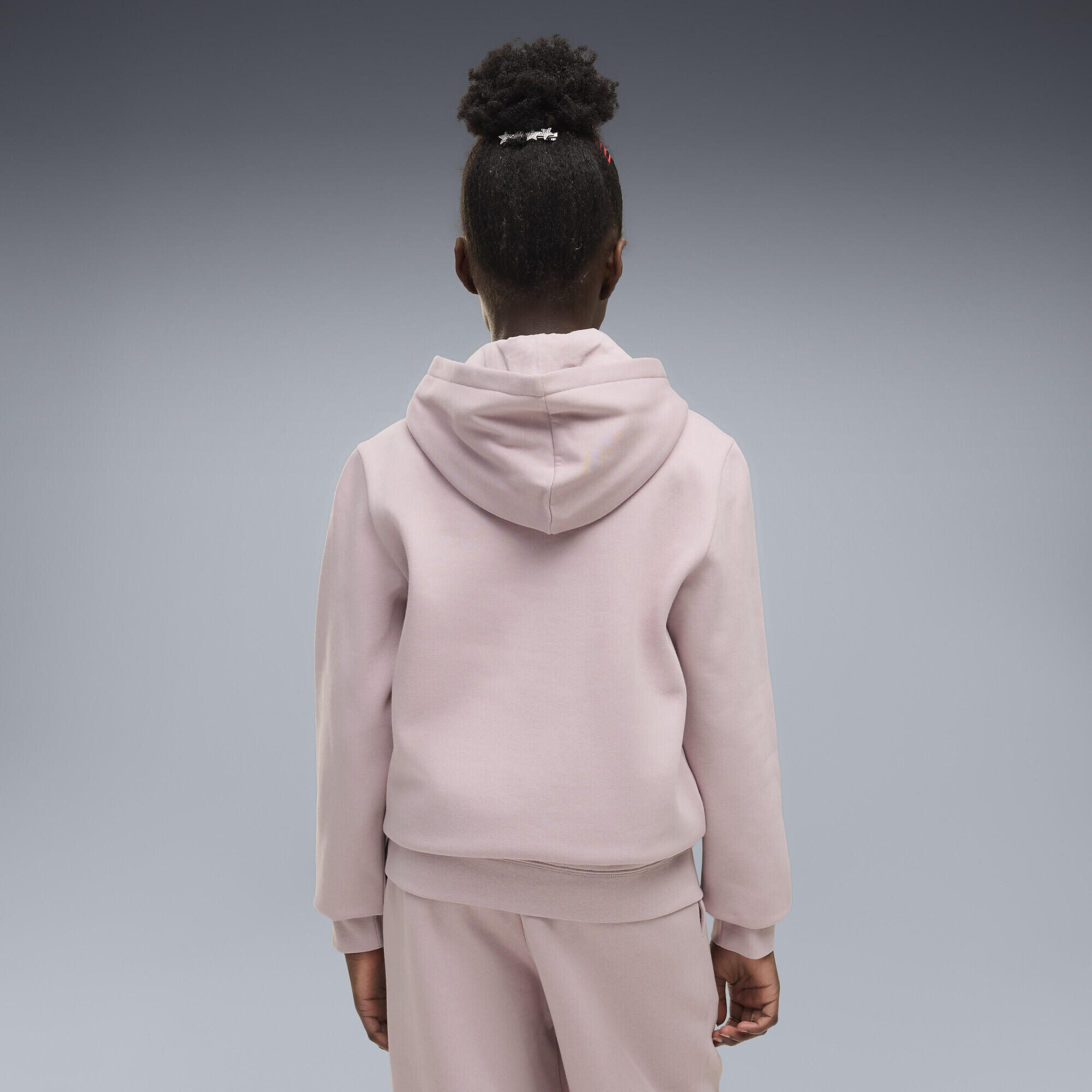 Essentials Nature 2.0 Graphic Hoodie para menina PUMA 3/5