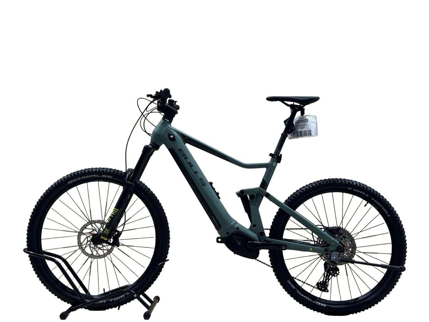 2ND life - VTT électrique Bulls Copperhead Evo AM 2 Shimano- Excellent 2/15
