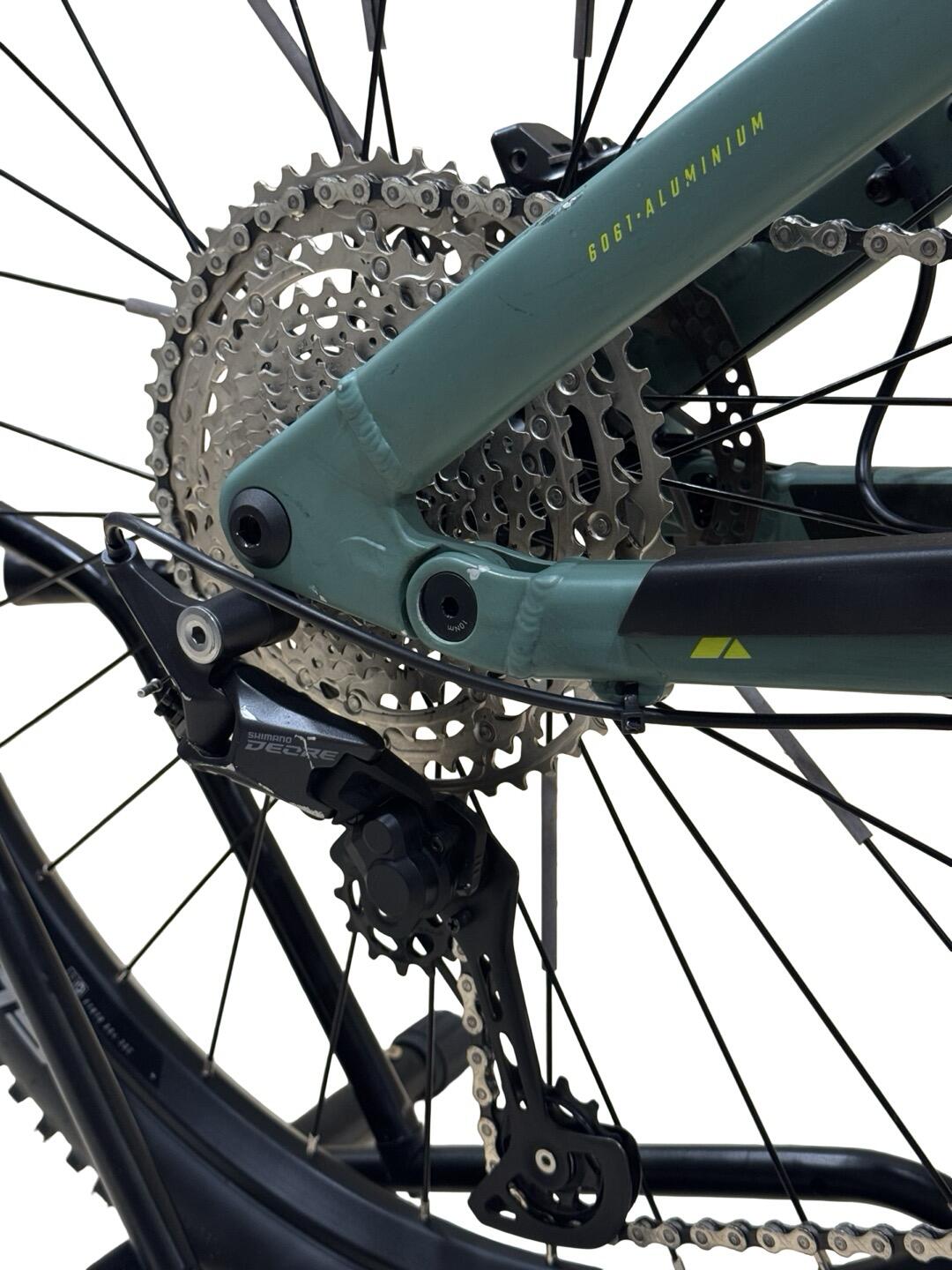 2ND life - VTT électrique Bulls Copperhead Evo AM 2 Shimano- Excellent 14/15