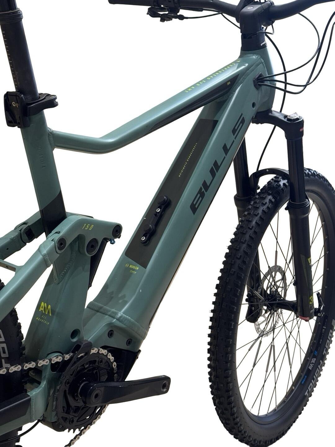 2ND life - VTT électrique Bulls Copperhead Evo AM 2 Shimano- Excellent 12/15