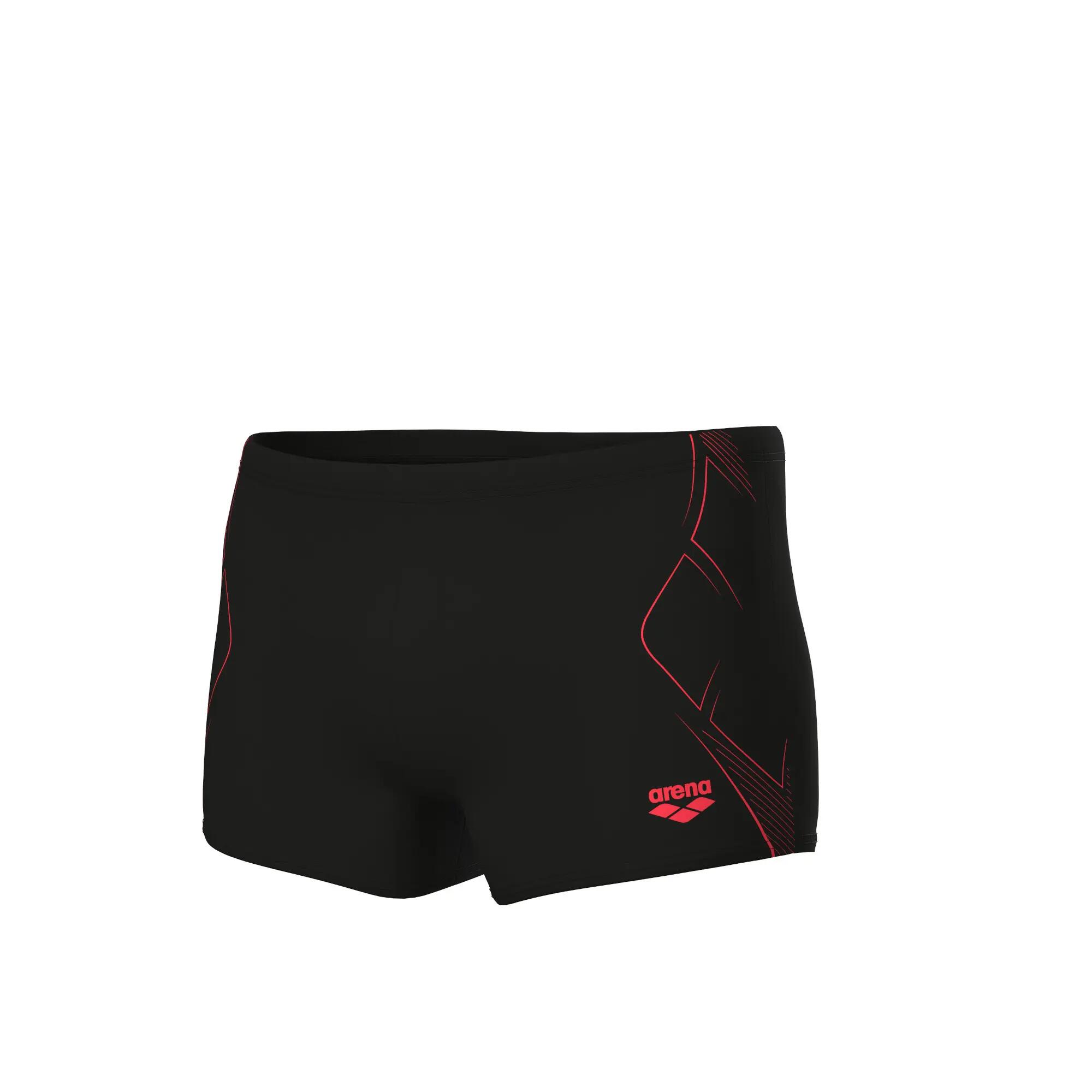 Arena Herren Badehose Graphic Swim Short 011186 5/6