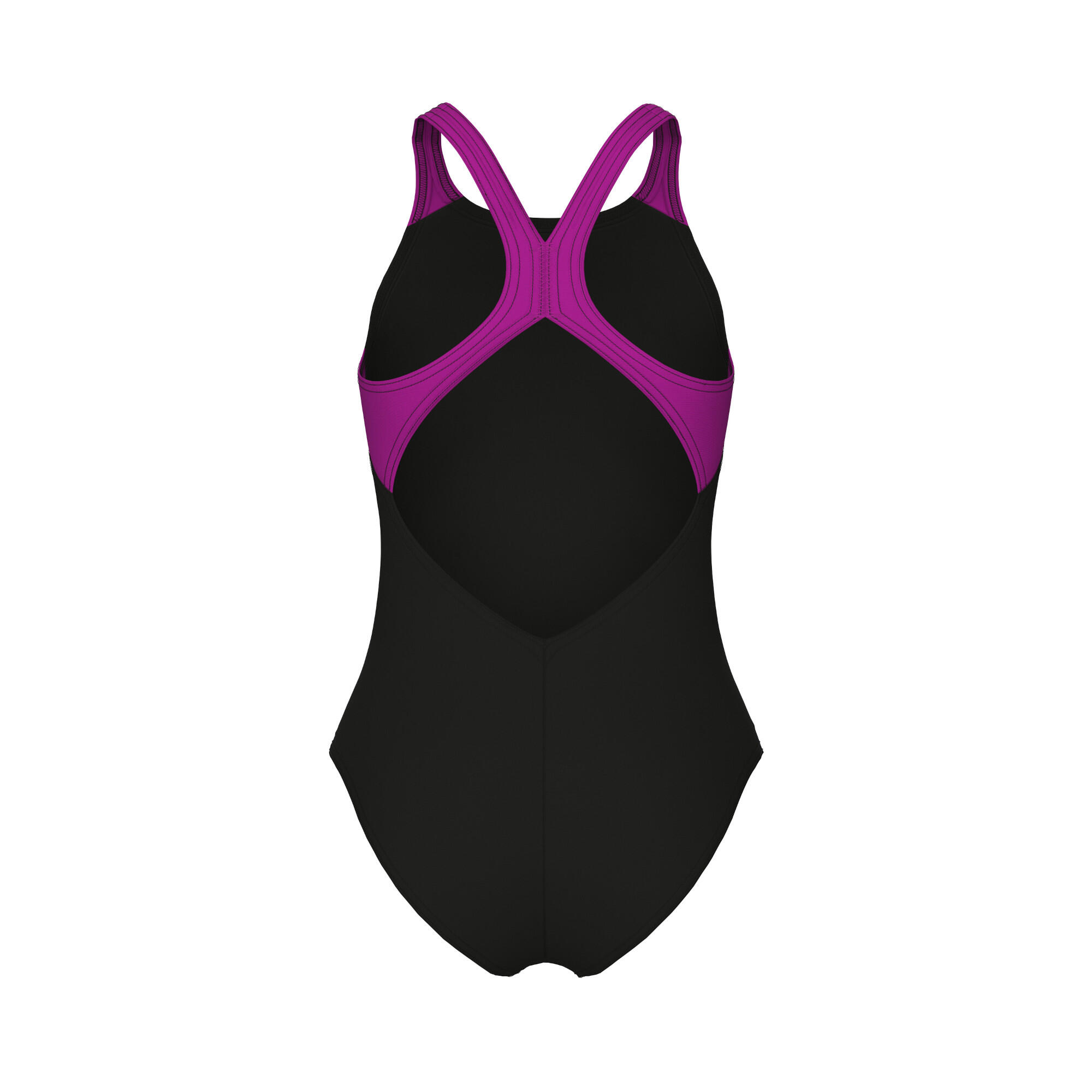 Arena Mädchen Badeanzug PAINTERLY SWIMSUIT V BACK 011756 2/5
