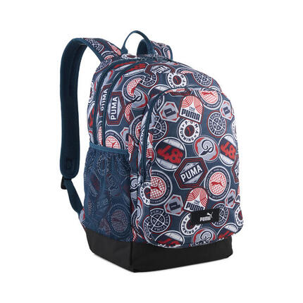 Plecak sportowy szkolny Puma ACADEMY AOP BACKPACK BLACK FOOTBALL