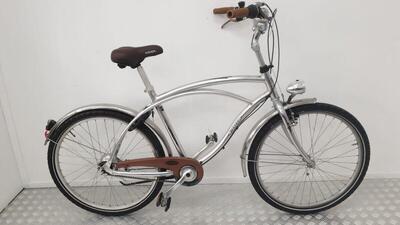 Sparta bullet | gebruikt | 3 maanden garantie | 26 inch |, metal/grijs