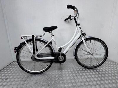 Batavus diva | gebruikt | 3 maanden garantie | 26 inch |, wit