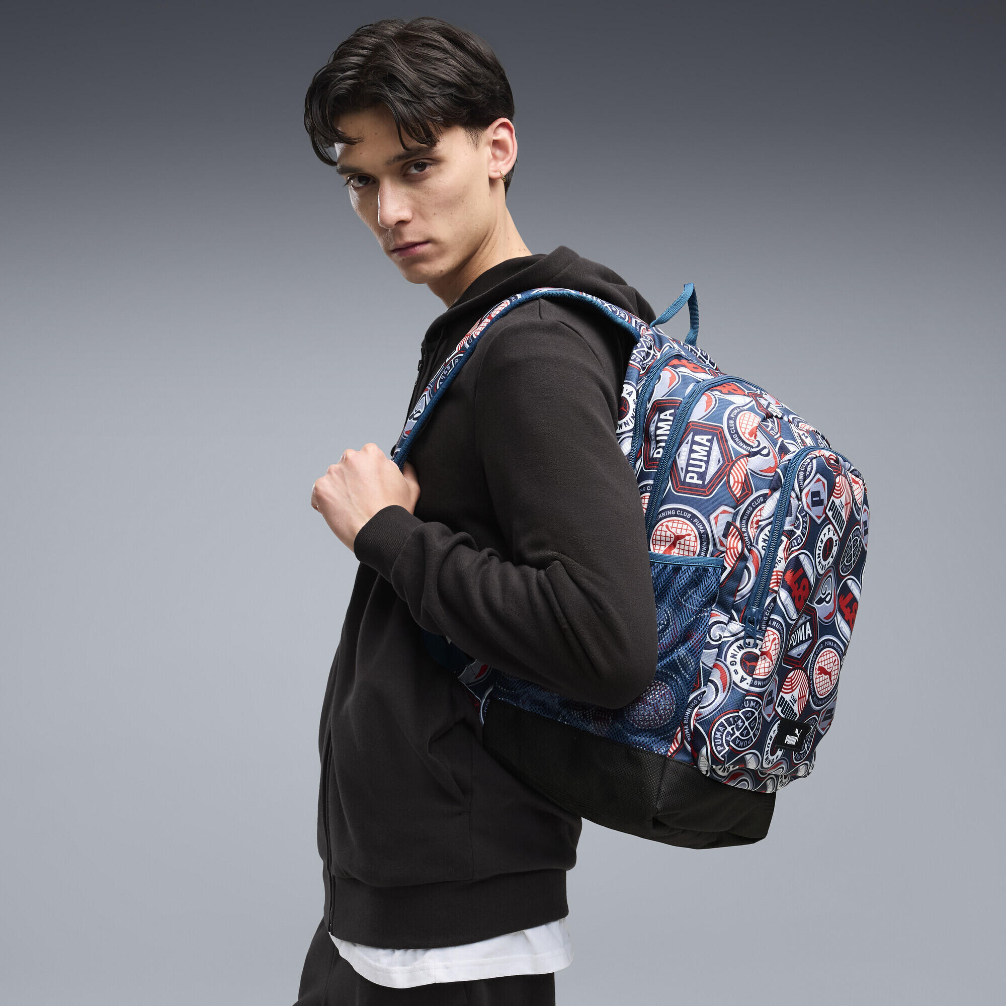 PUMA Academy 29L all-over print rugzak PUMA 2/3