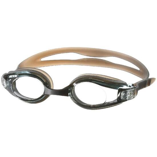 Jump Lunettes Natation Piscine et mer pour Femme et Homme Noir