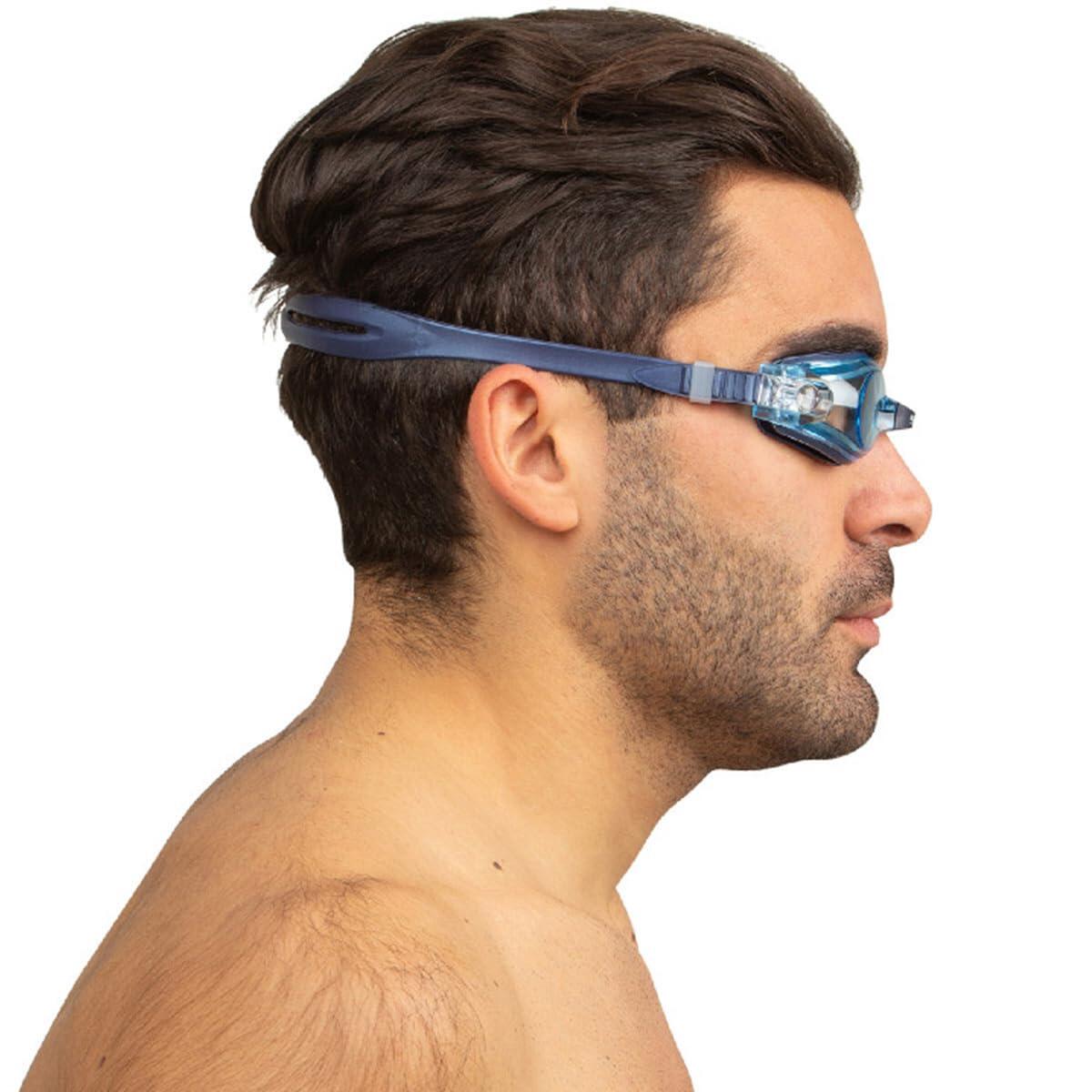 Jump Lunettes Natation Piscine et mer pour Femme et Homme Noir 7/7