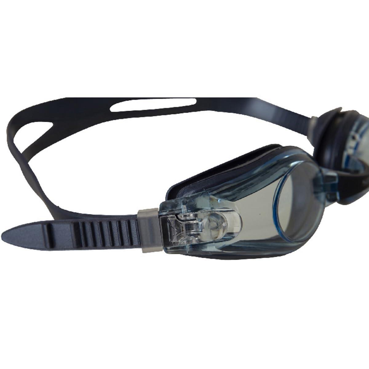 Jump Lunettes Natation Piscine et mer pour Femme et Homme Noir 4/7