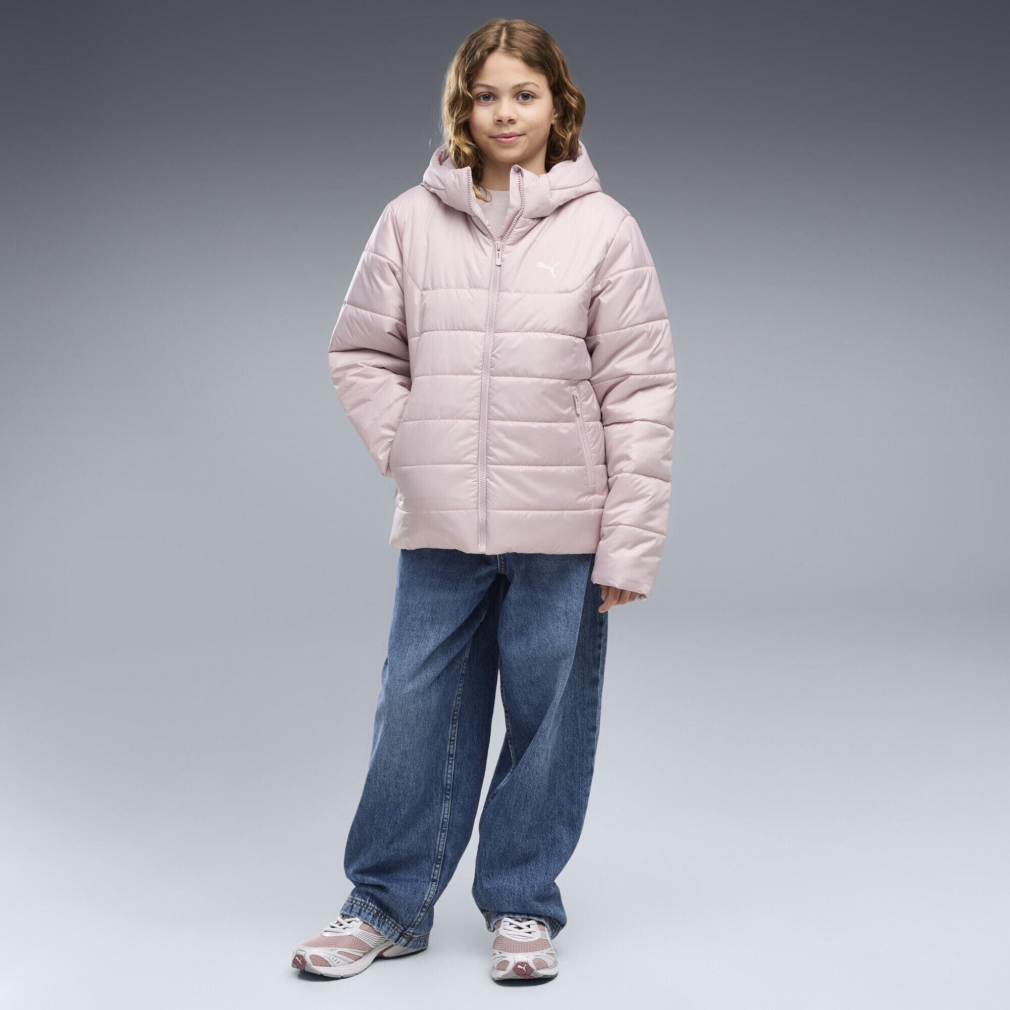 Essentials Wattierte Kapuzenjacke Jugendliche PUMA 4/5