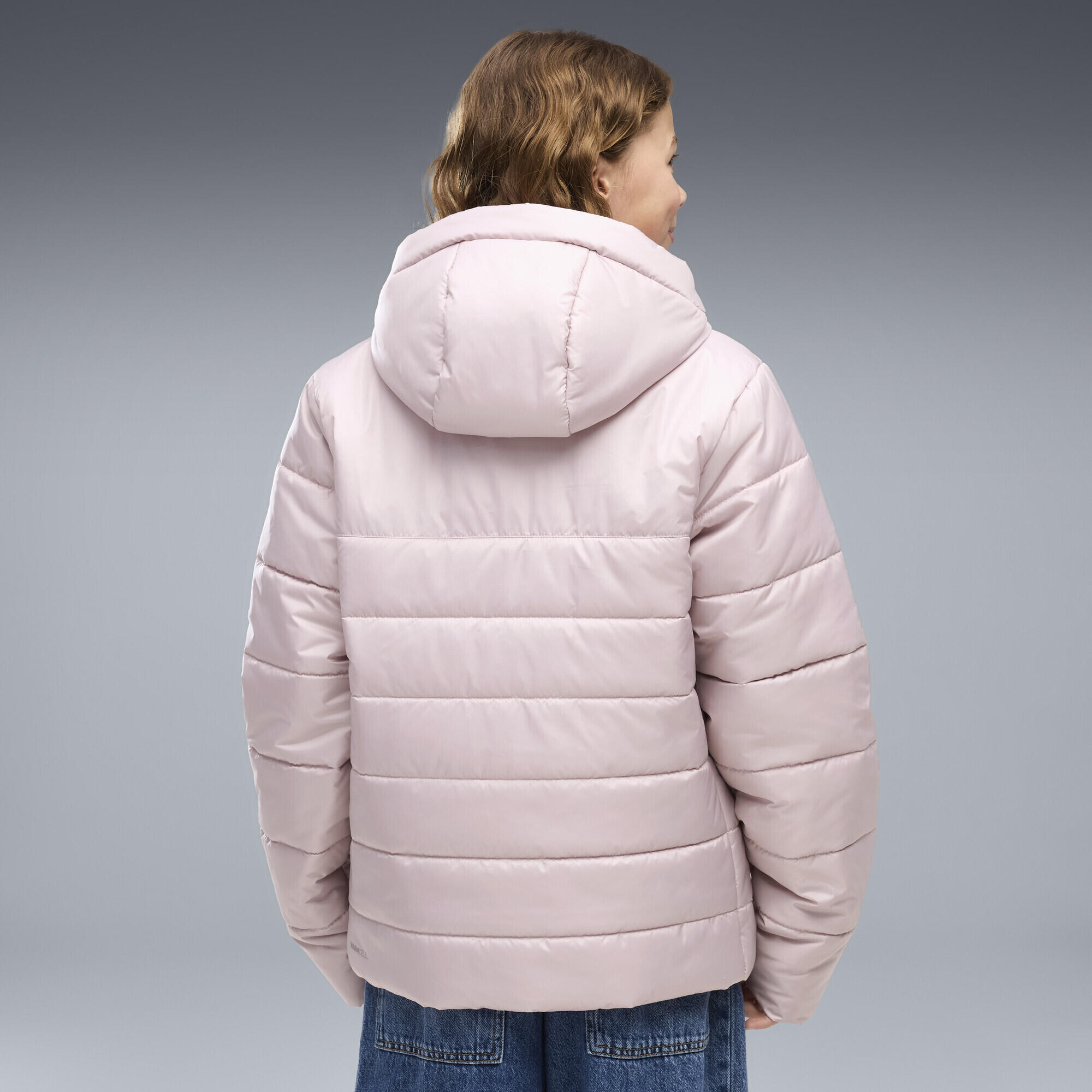 Essentials Wattierte Kapuzenjacke Jugendliche PUMA 3/5