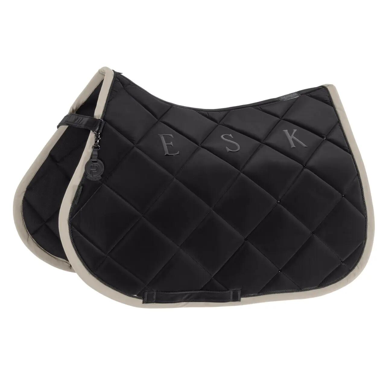 Eskadron Zadeldek Silk Contrast Diamond Platinum 26/27 Grijs - 4/7