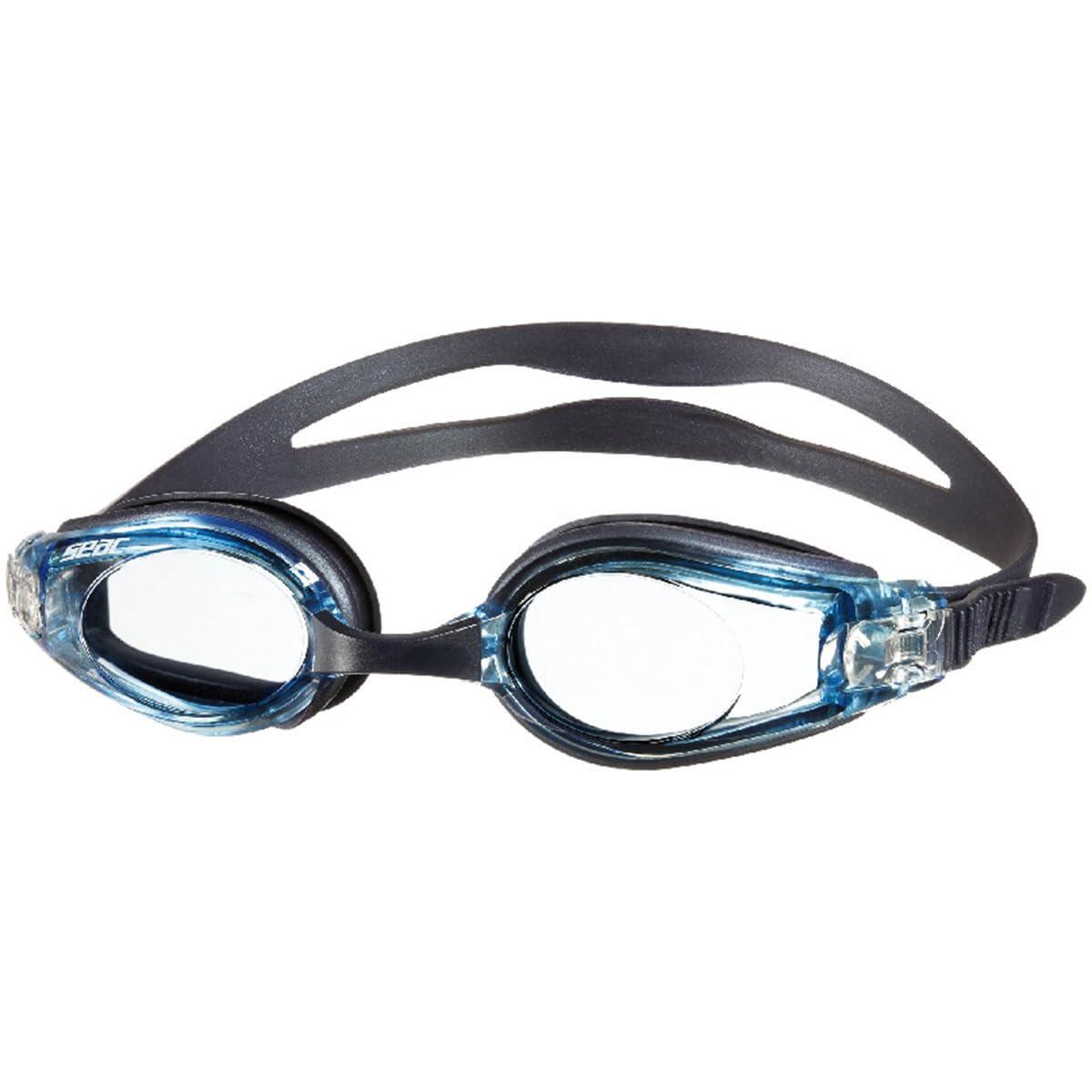 Jump Lunettes Natation Piscine et mer pour Femme et Homme Noir 2/7