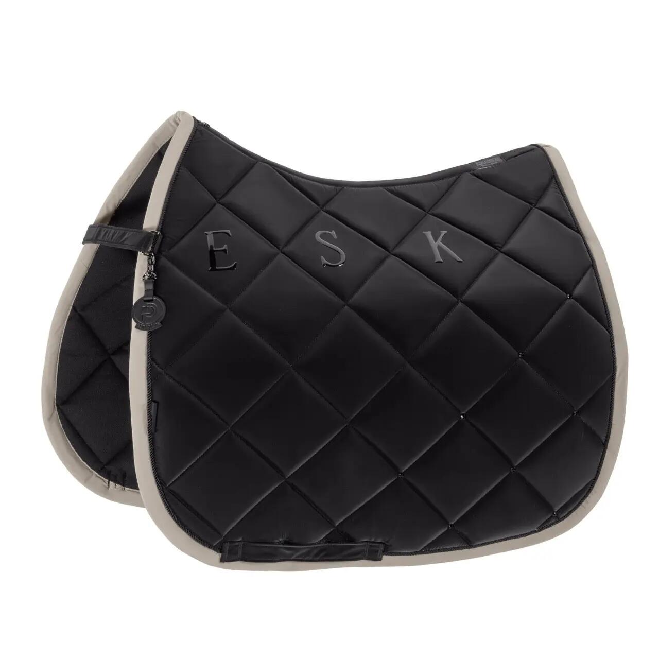 Eskadron Zadeldek Silk Contrast Diamond Platinum 26/27 Grijs - 2/7