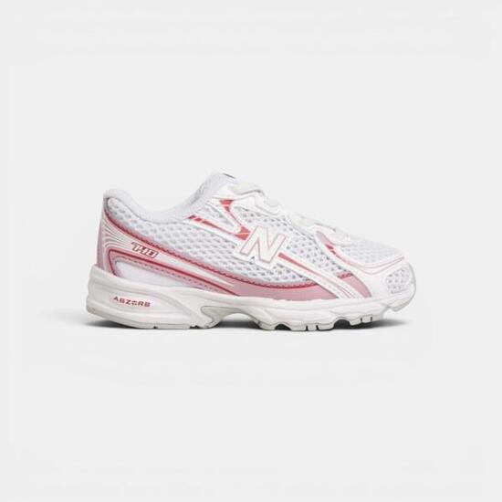 New Balance 740 White/Pink Taffy (TD)