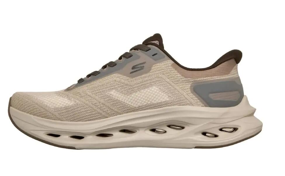 SKECHERS Skechers Laufschuhe Max Cushioning Glide-Step Taupe 2/4