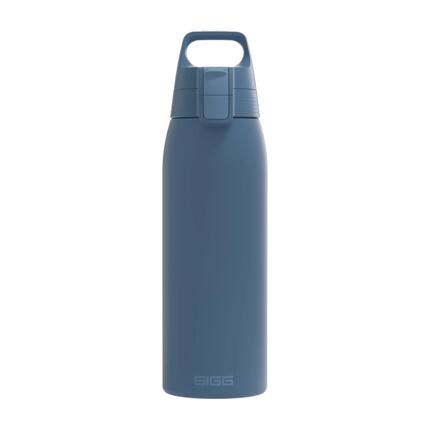 Gourde en acier inoxydable - Shield ONE Deep Blue - Convient pour les boissons