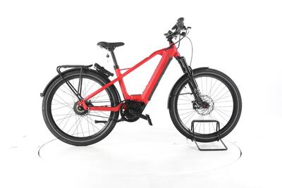 Tweedehands - hnf nicolai xd3 speed city e-bike - zeer goed