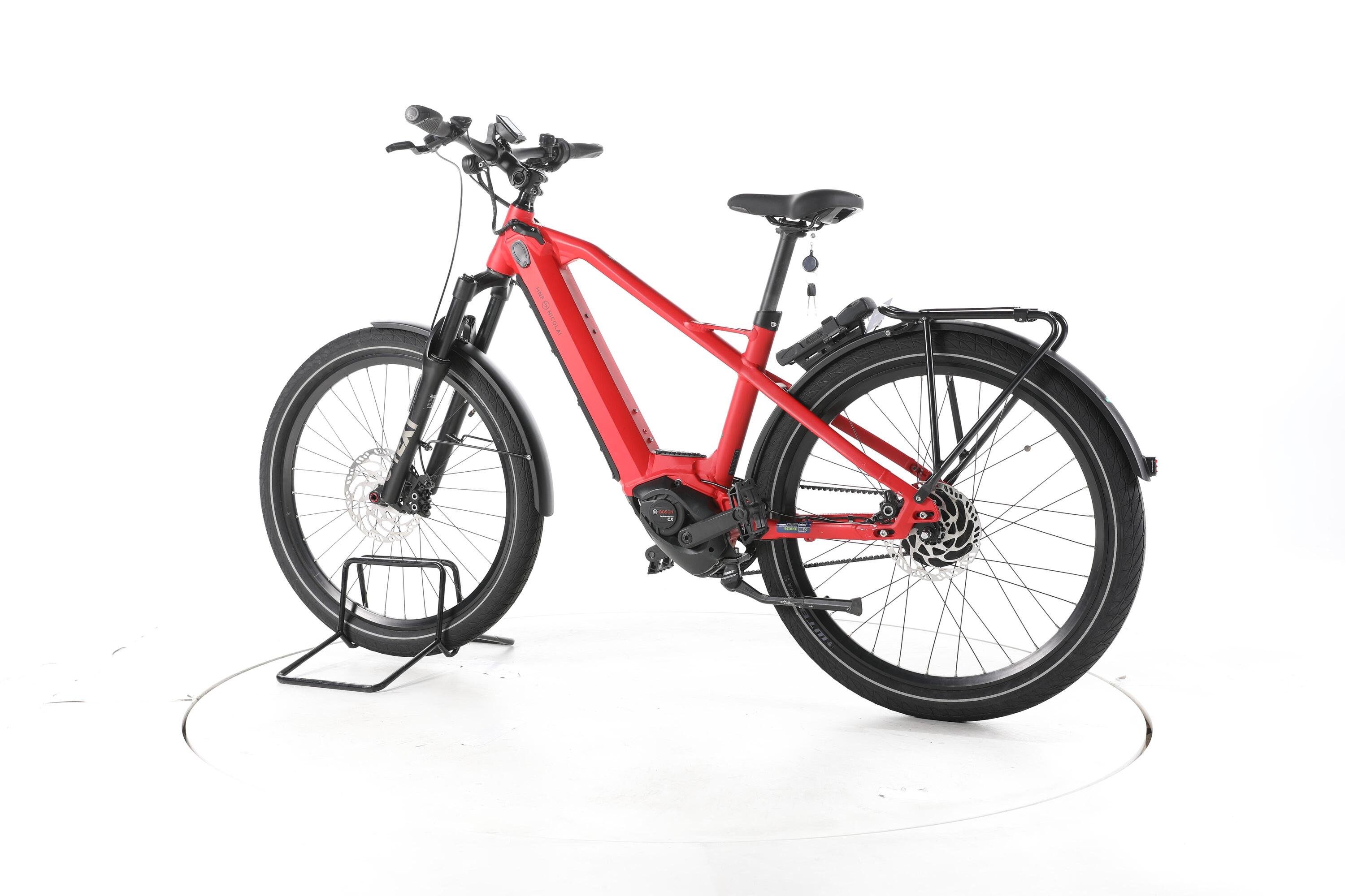 Ebike ricondizionata · HNF Nicolai XD3 Speed · Ottime condizioni 7/7