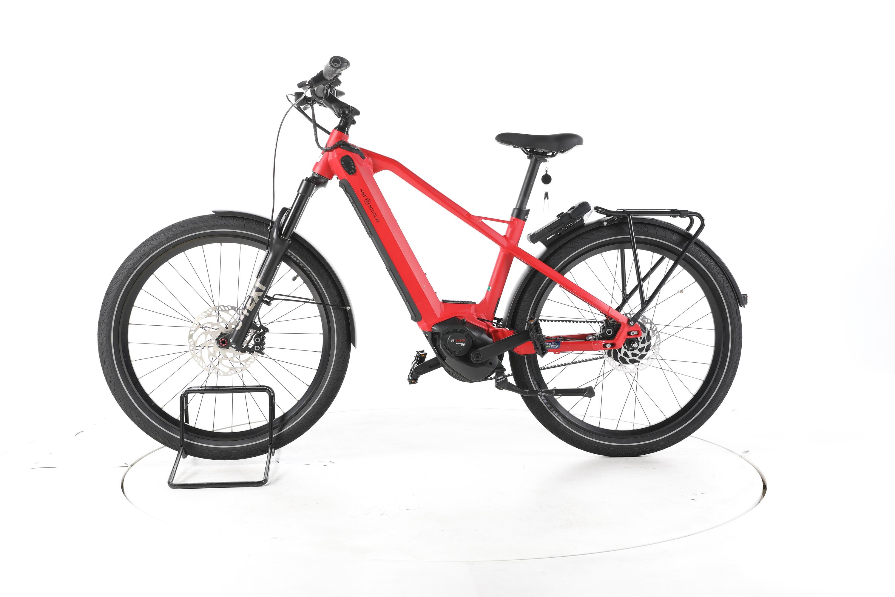 Ebike ricondizionata · HNF Nicolai XD3 Speed · Ottime condizioni 6/7