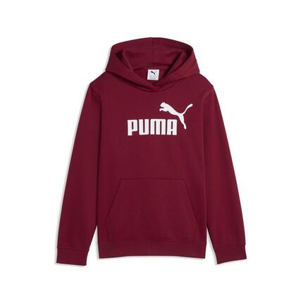 Młodzieżowa polarowa bluza z kapturem ESS z logo No. 1 PUMA