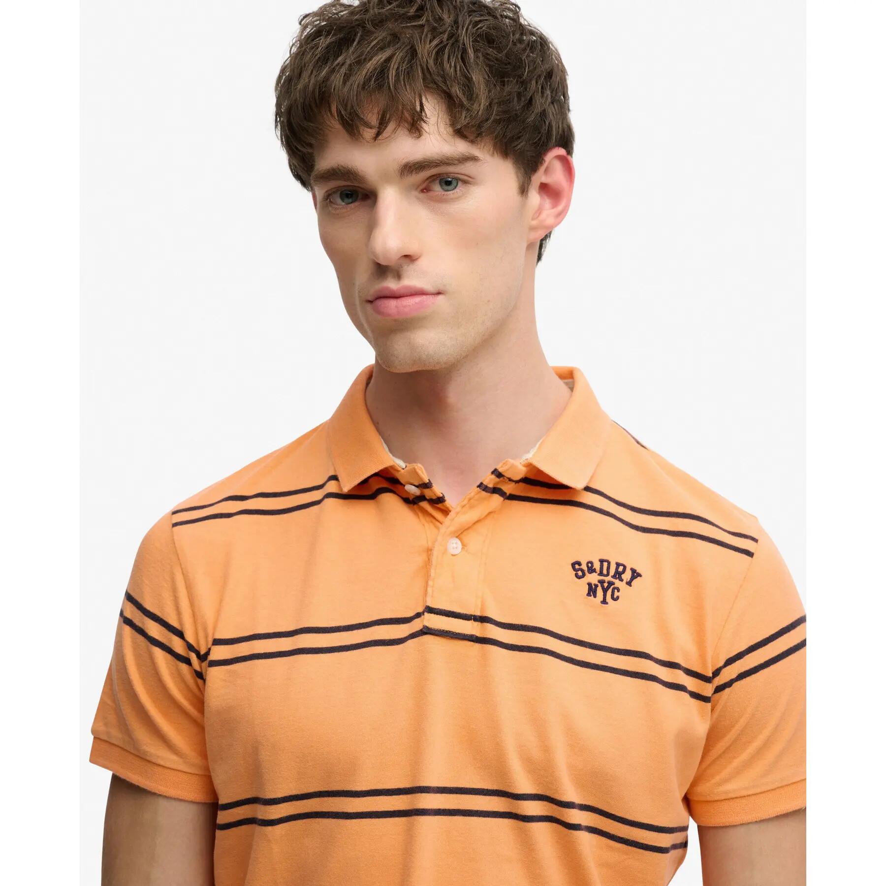 Polo rayé Superdry Vintage 4/4
