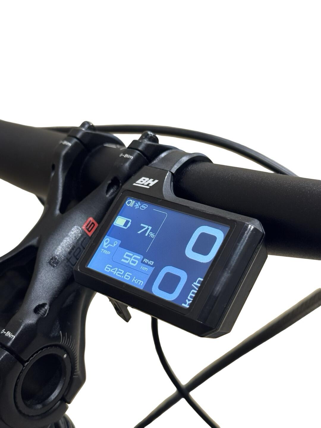 Ricondizionata - Bici elettriche BH Atom X Cross Pro Shimano- Stato eccellente 9/15