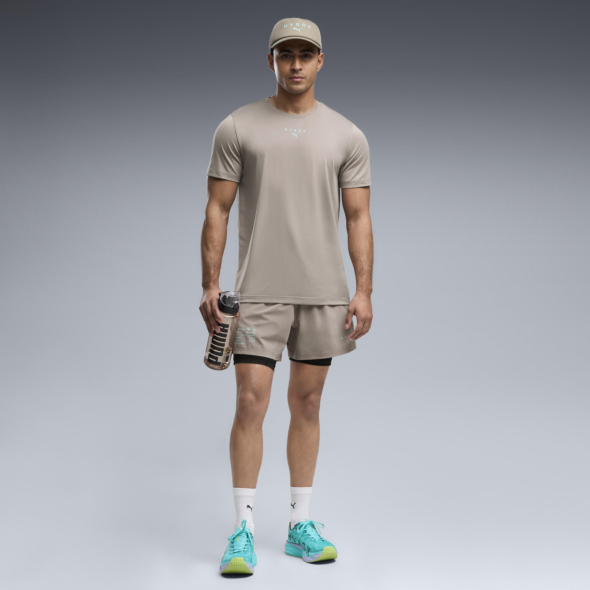 Męska koszulka PUMA x HYROX z grafiką PUMA 4/5