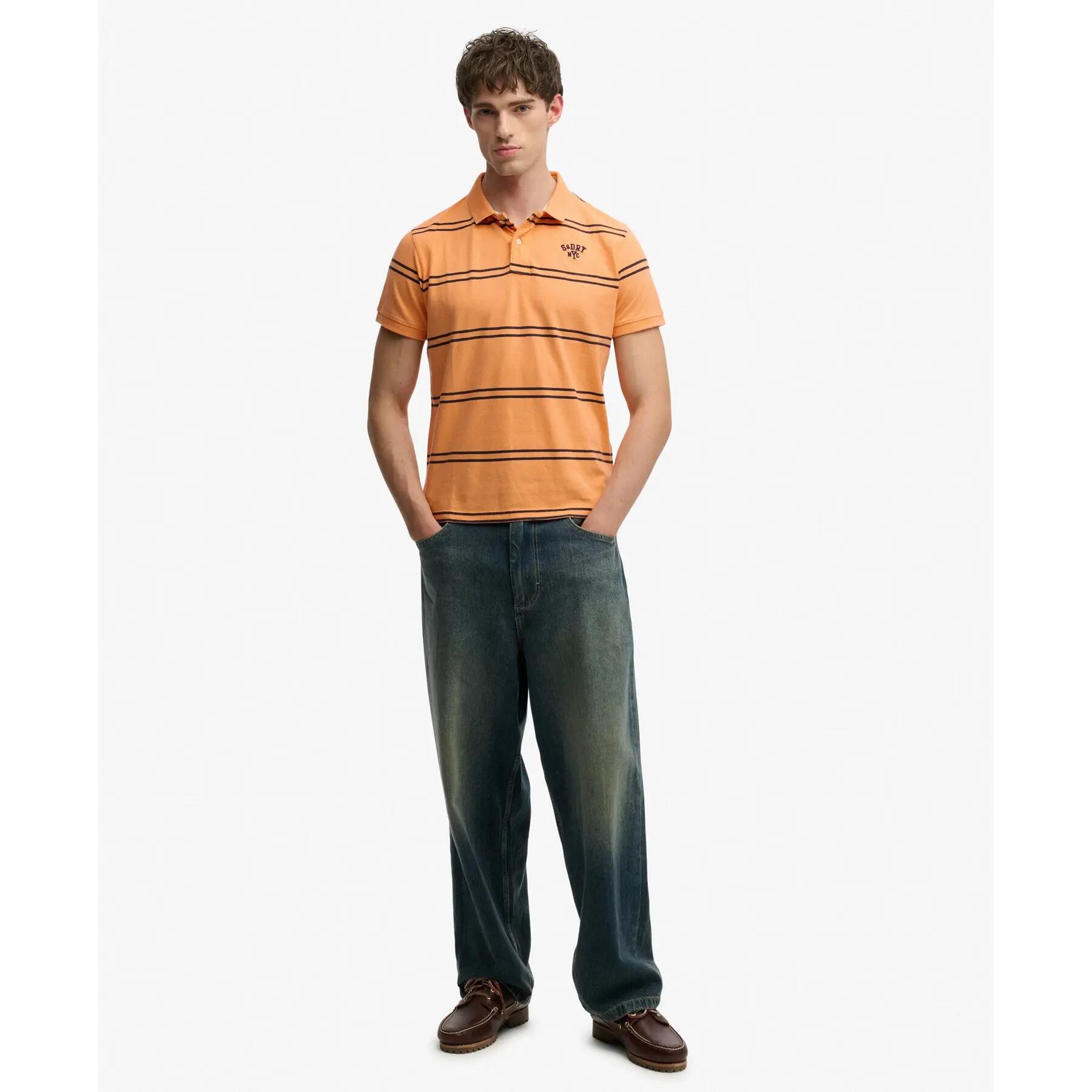 Polo rayé Superdry Vintage 2/4