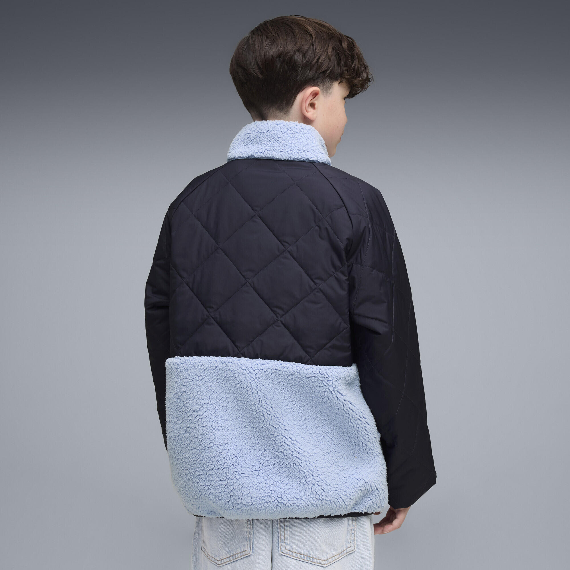Relaxed Steppjacke Jugendliche PUMA 5/6