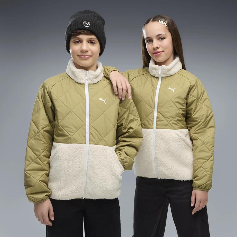 Geacă matlasată Relaxed pentru adolescenți PUMA